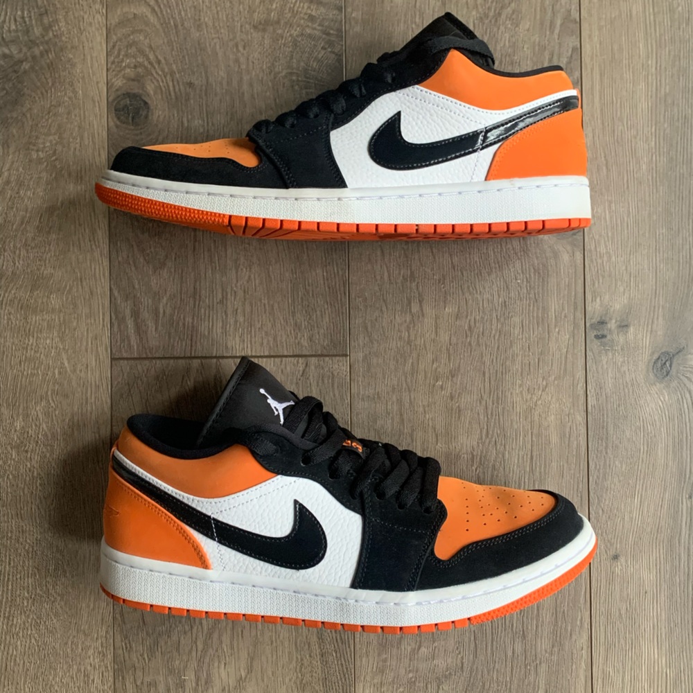 Jordan 1 low shattered backboard
